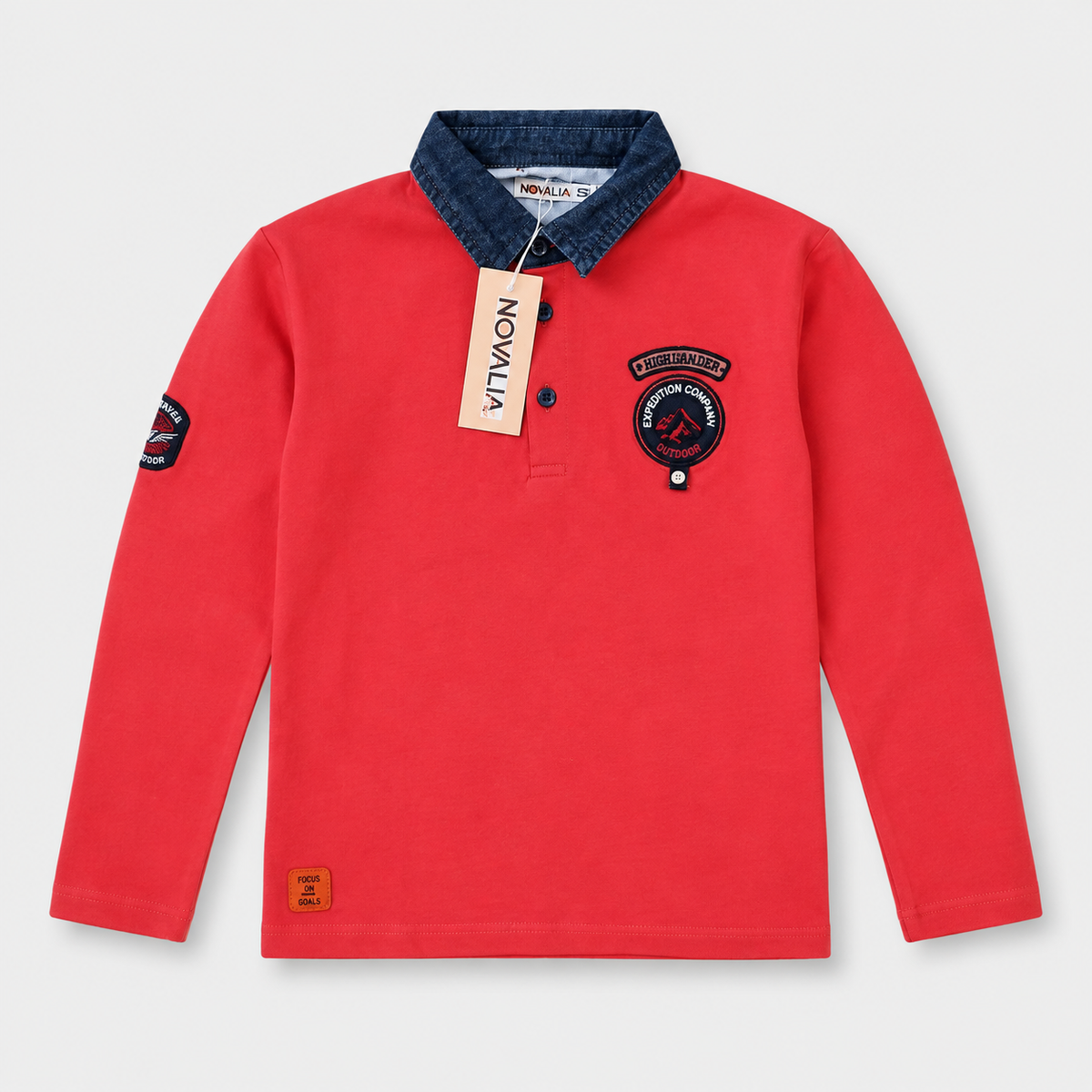 Bluza Baieti HighGrade Rosu