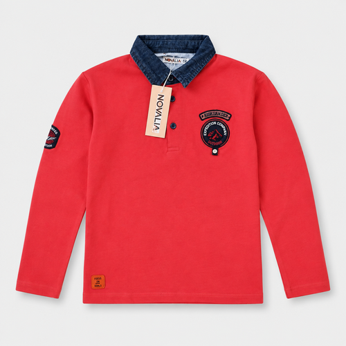 Bluza Baieti HighGrade Rosu