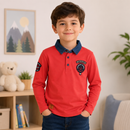 Bluza Baieti HighGrade Rosu