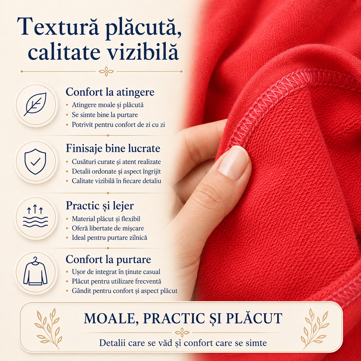 Bluza Baieti HighGrade Rosu