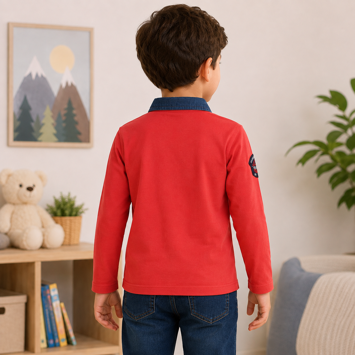 Bluza Baieti HighGrade Rosu
