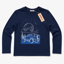 Bluza Baieti Jeep Bleumarin