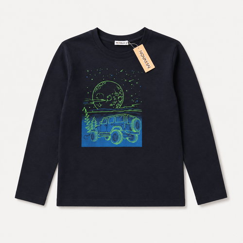 Bluza Baieti Jeep Negru