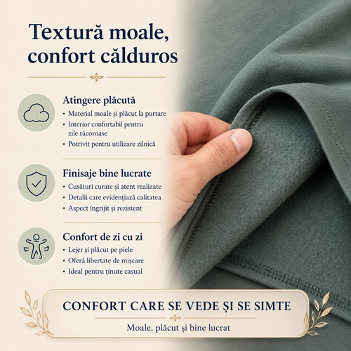 Bluza Baieti Jeep Verde