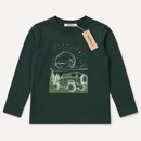 Bluza Baieti Jeep Verde