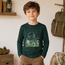Bluza Baieti Jeep Verde