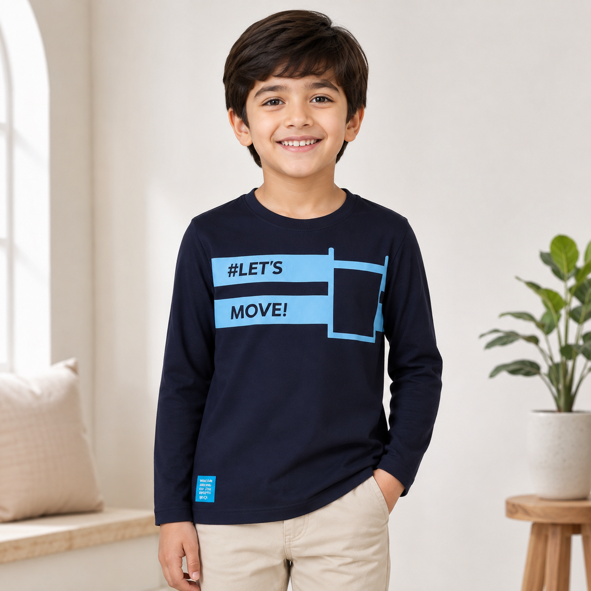 Bluza Baieti LetsMove Negru