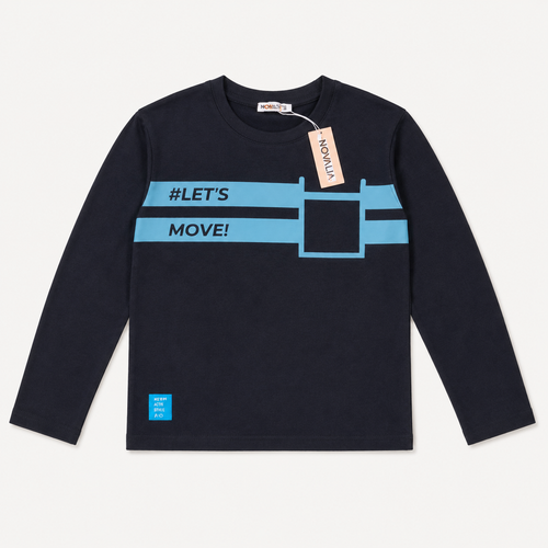 Bluza Baieti LetsMove Negru