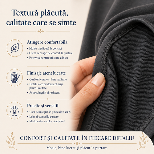 Bluza Baieti LetsMove Negru