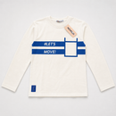 Bluza Baieti LetsMove Alb