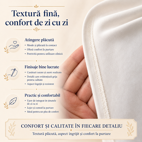 Bluza Baieti LetsMove Alb
