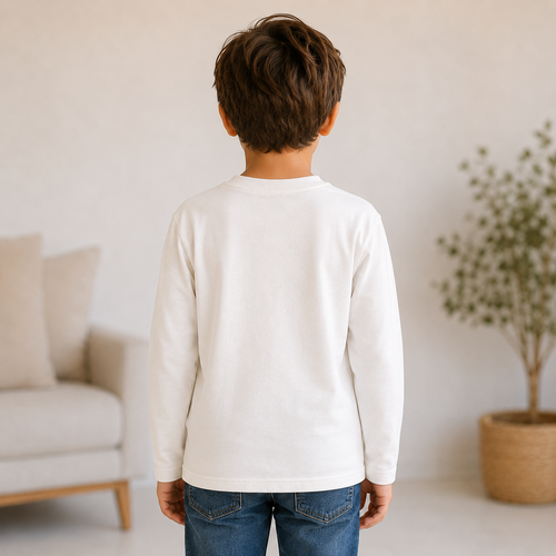 Bluza Baieti LetsMove Alb