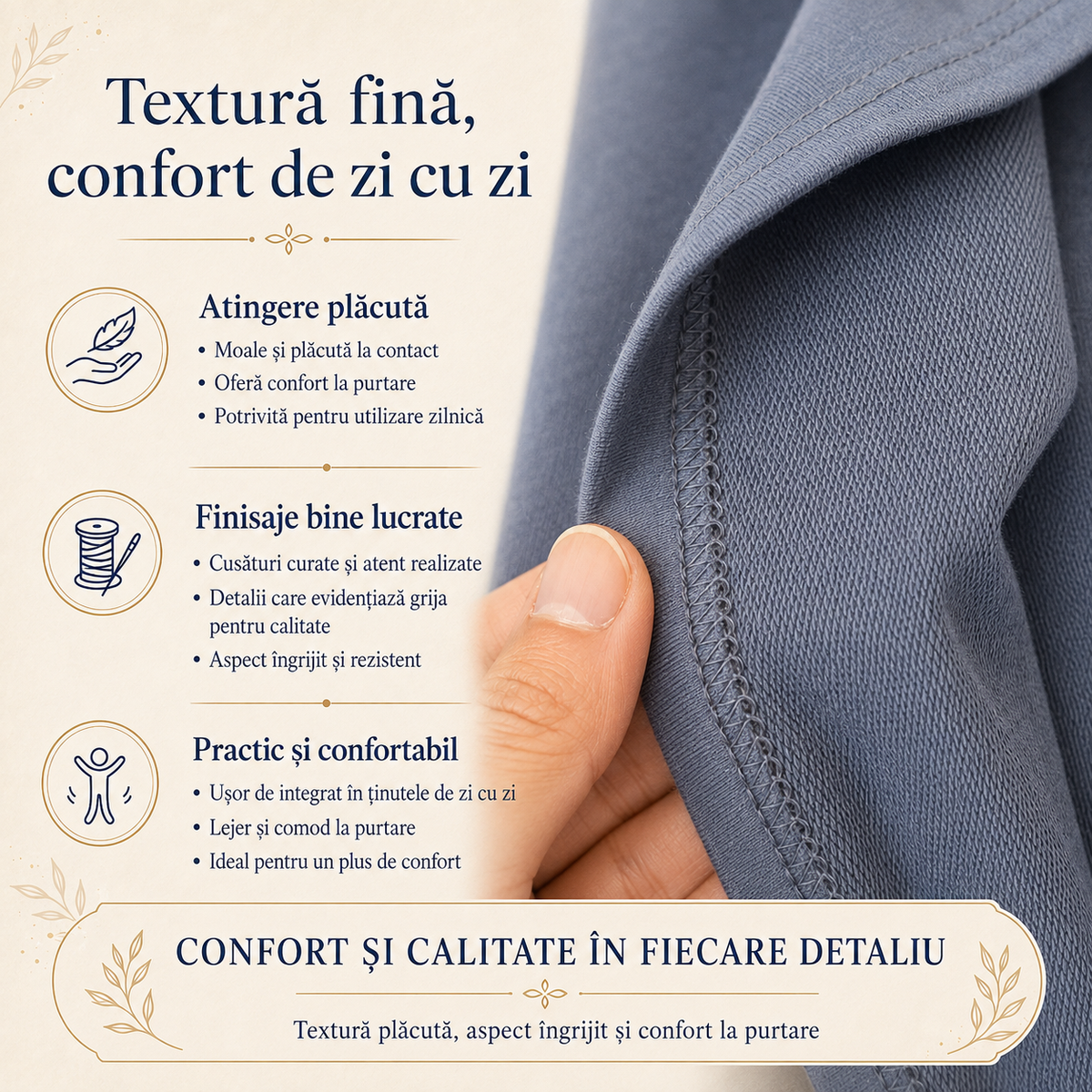 Bluza Baieti LetsMove Bleumarin