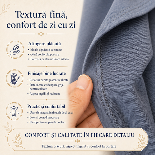 Bluza Baieti LetsMove Bleumarin