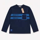Bluza Baieti LetsMove Bleumarin