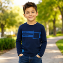 Bluza Baieti LetsMove Bleumarin