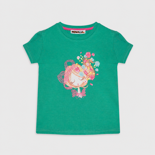 Tricou Fantasy Fete Verde - imagine 3
