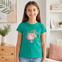 Tricou Fantasy Fete Verde