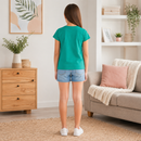 Tricou Fantasy Fete Verde - imagine 2