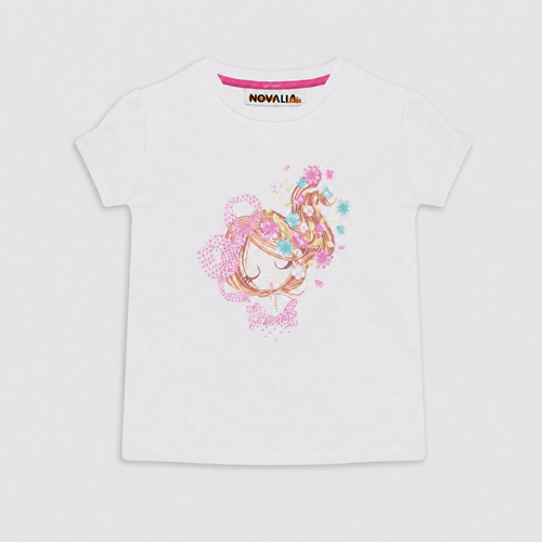 Tricou Fantasy Fete Alb - imagine 3