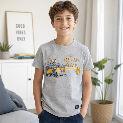 Tricou Days Gri Baieti