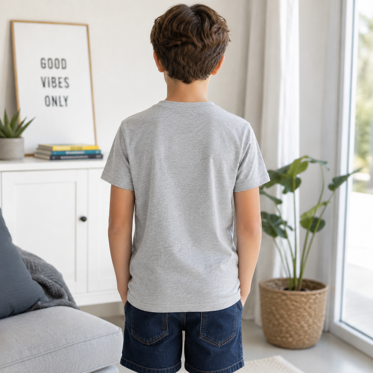 Tricou Days Gri Baieti