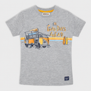 Tricou Days Gri Baieti - imagine 3