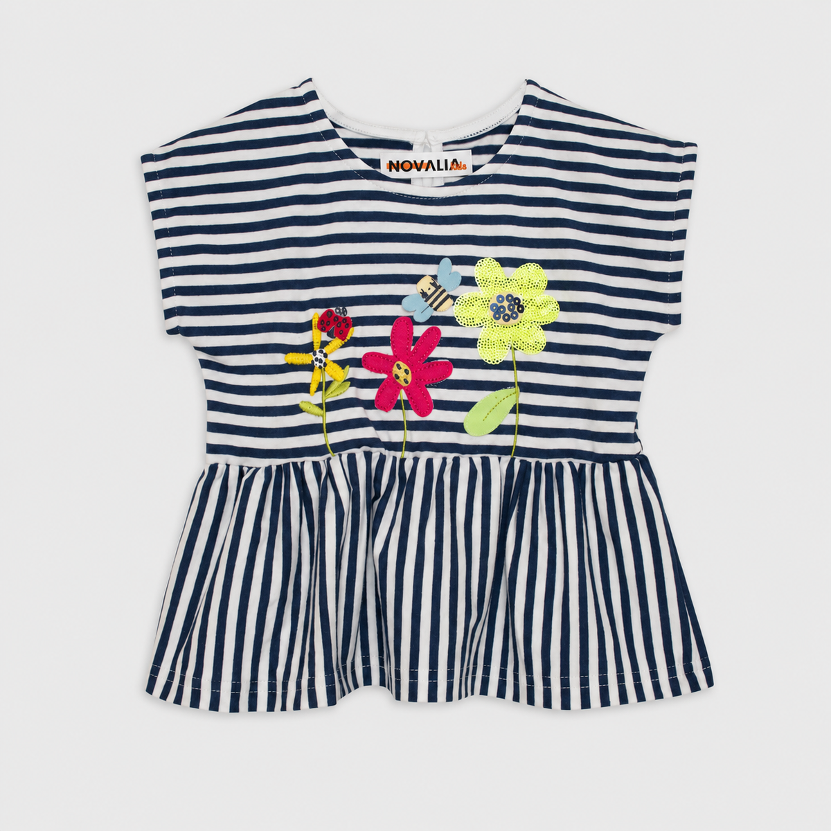 Set Stripe Fete Navy - imagine 3