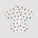 Camasa Baieti Green Print - imagine 3