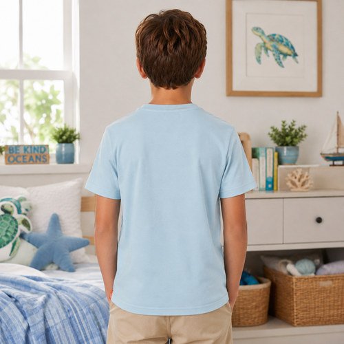 Tricou Best Friends Baieti Bleo - imagine 2