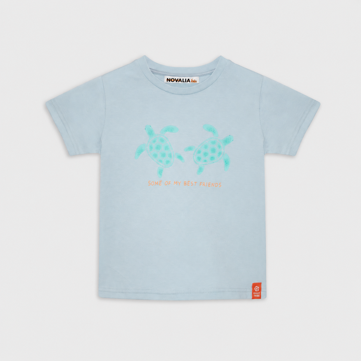 Tricou Best Friends Baieti Bleo - imagine 3