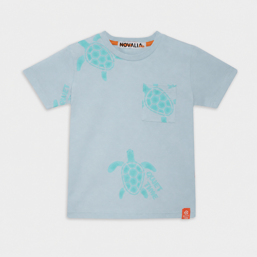 Tricou Turtle Baieti Bleo - imagine 3