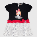 Rochie Cute Negru Fete - imagine 3