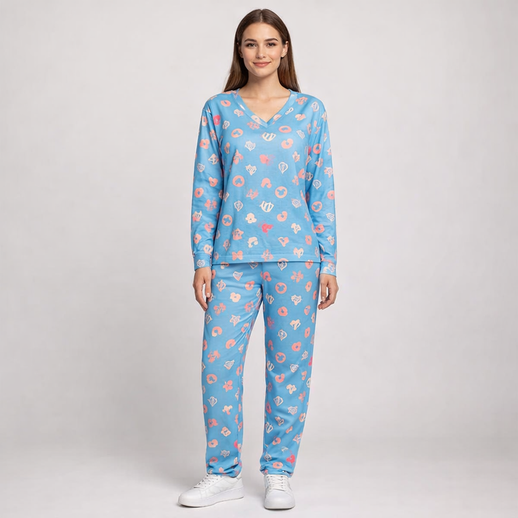 Trening Mickey Print din Catifea