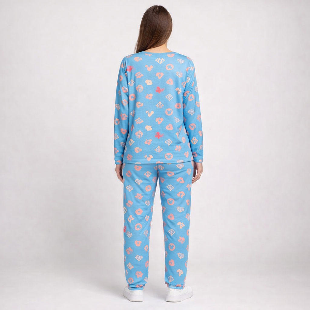 Trening Mickey Print din Catifea