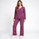 Trening PANTHERA Pink din Catifea