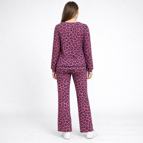 Trening PANTHERA Pink din Catifea - imagine 2