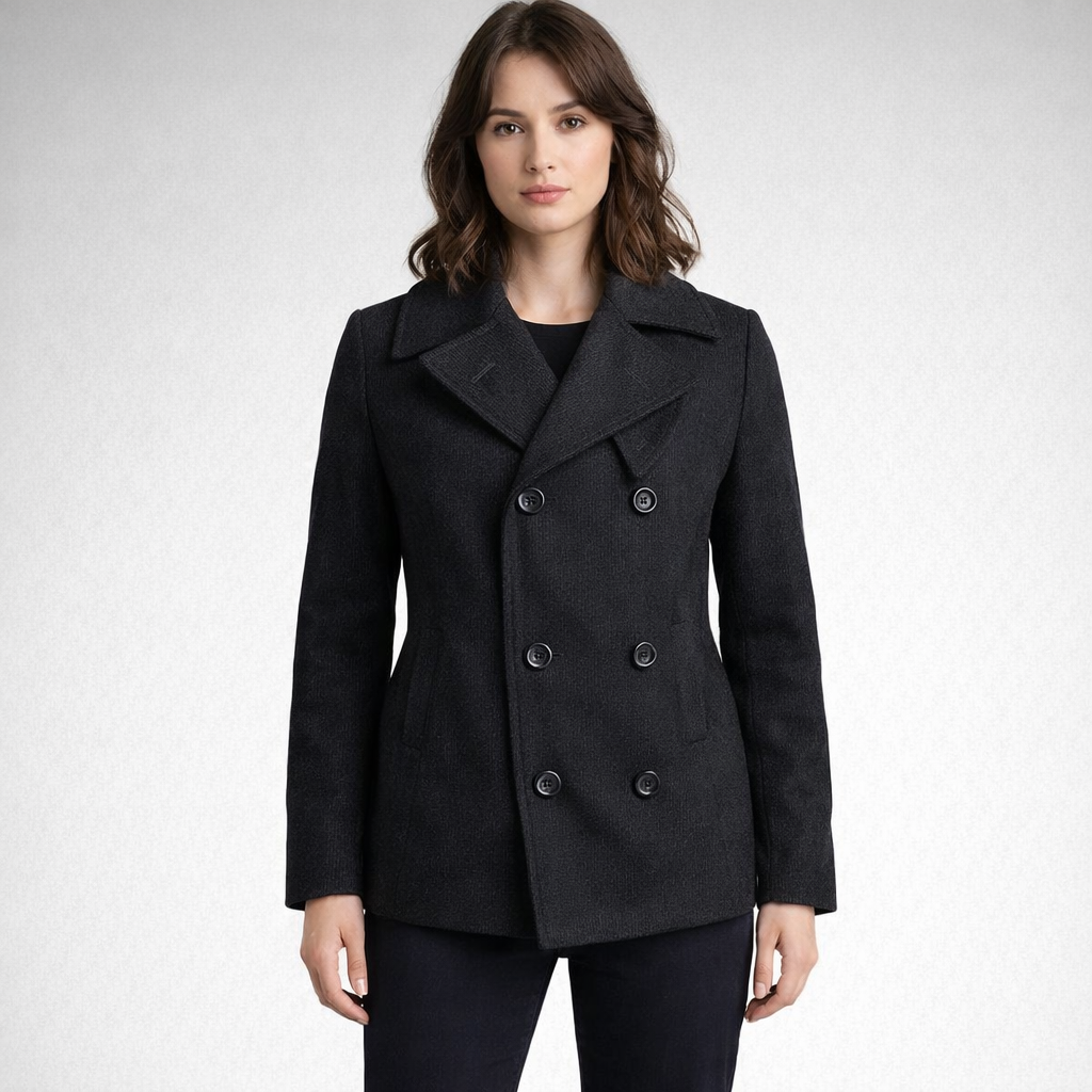 Palton Winter Negru