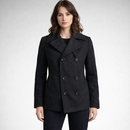 Palton Winter Negru