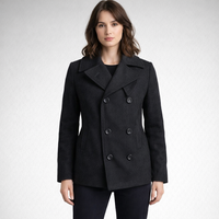 Palton Winter Negru
