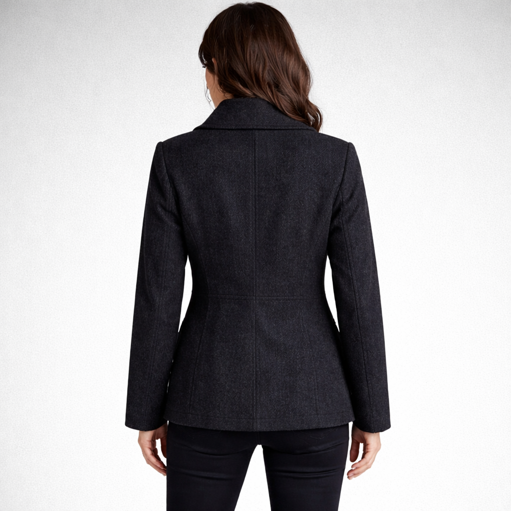 Palton Winter Negru
