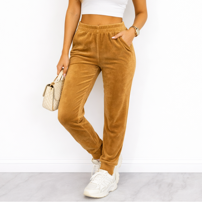 Pantaloni Capucino Relax