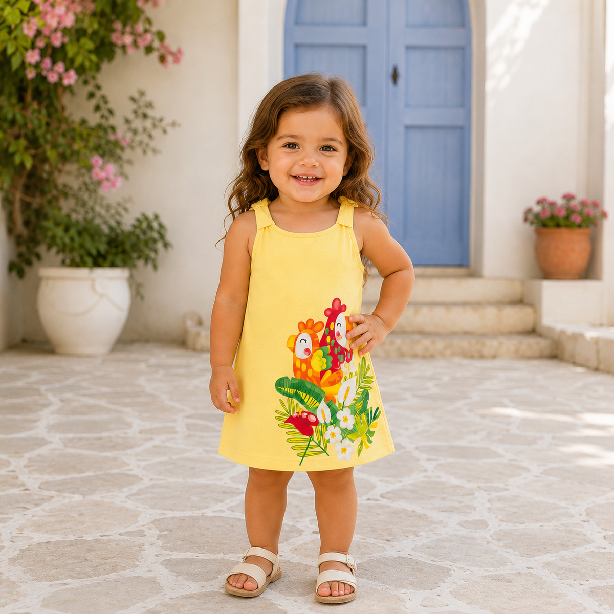 Rochie Fete Sunny Galben