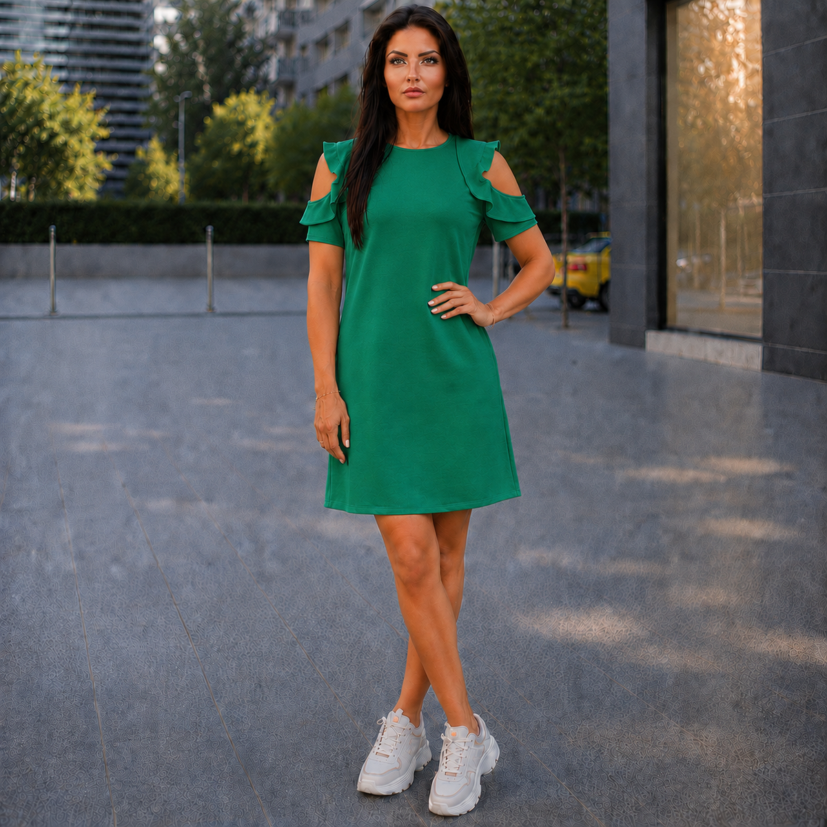 Rochie Verde Deschis Summer