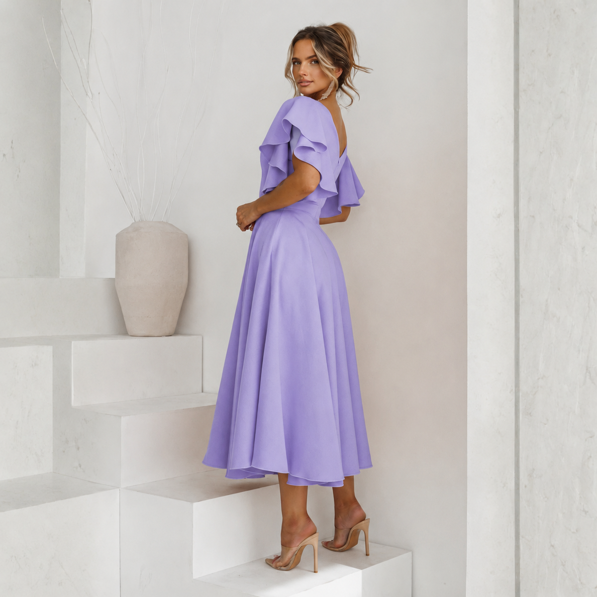 Rochie Eleganta Lila Bliss