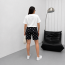 Compleu Alb/Negru din Bumbac Chic