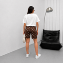 Compleu Alb/Maro din Bumbac Chic