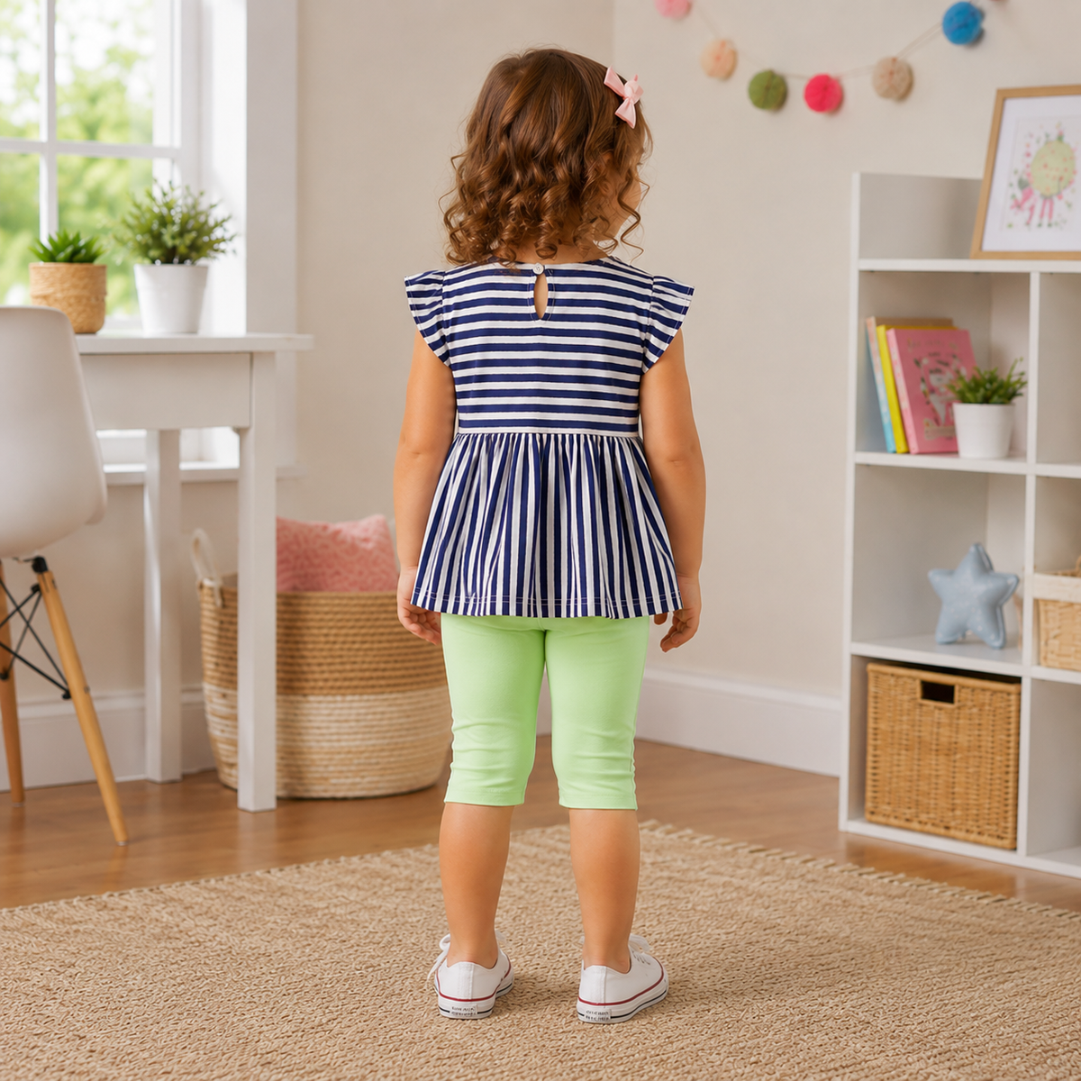 Set Stripe Fete Navy