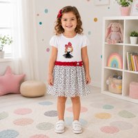 Rochie Cute Alb Fete
