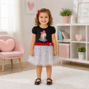 Rochie Cute Negru Fete